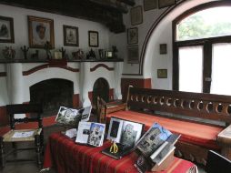 Los restos de Emilio Fernández fueron llevados a su casa ''La Fortaleza'', asentada en Coyoacán para cumplir su última voluntad. NTX /