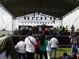 El Joven Fest de Tlaquepaque reunió varias actividades para este sector de la población de dicho municipio.  /