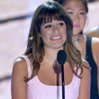 Lea Michele reaparace en TV tras muerte de Cory Monteith