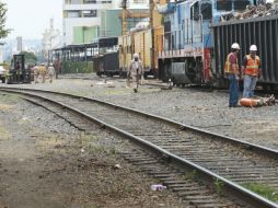 El hombre asesinado recogía fierros viejos al pie de las vías del tren. ARCHIVO /