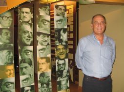 José Ramón Ibáñez Blasco, alcalde de Calanda, ciudad natal de Buñuel, que cada año lo recuerda con un festival de cine. NTX /