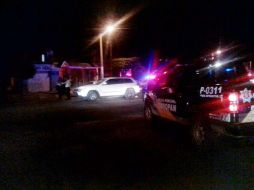 La camioneta presenta al menos tres impactos. EL INFORMADOR /