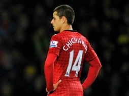 Hernández no ha tenido mucha oportunidad en pretemporada con el equipo de David Moyes. ARCHIVO /