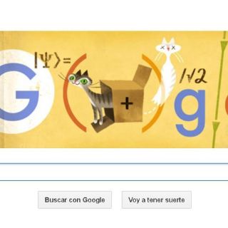 Un doodle que maúlla o no maúlla