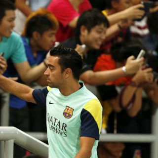 Xavi llena de elogios al 'Tata' Martino