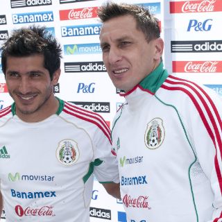 'Chaco' se ve jugando ante Costa de Marfil