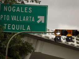 El municipio más afectado con semáforos apagados es Zapopan. ARCHIVO /