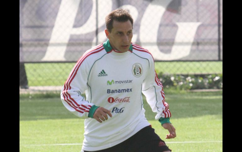 Giménez ha demostrado calidad en Cruz Azul y Pachuca y por ello es parte del combinado nacional. SUN /