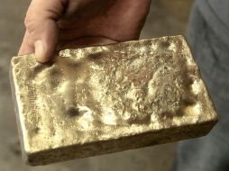 La ''plata yvyguy'' en lugar de hacer rico al buscador, le causa un gran dolor de cabeza. ARCHIVO /