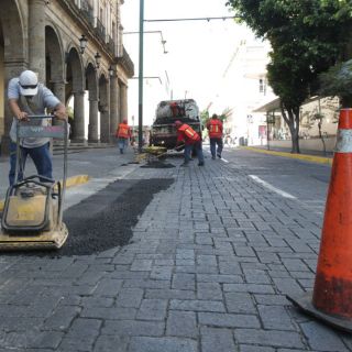 El PAN pide ejercer partida para pavimentos en Guadalajara