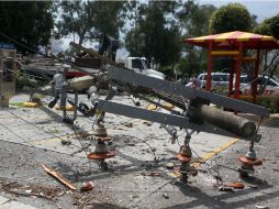 En el sector Juárez, se han cambiado 40 postes y ocho transformadores.  /