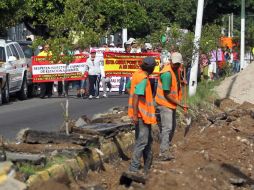 Vecinos y comerciantes de la zona se oponen al proyecto, el cual estaría abierto a modificaciones. ARCHIVO /