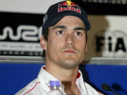 El piloto español, Dani Sordo no será quien participe en la competencia por parte de su escudería. ARCHIVO /