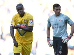 Narciso Mina busca seguir los pasos de Christian Benítez pero asegura que es muy difícil. MEXSPORT /