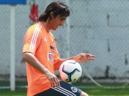 Aldo de Nigris se ha incorporado ya a los entrenamientos con el primer equipo. ARCHIVO /