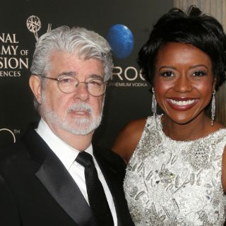 Nace hija de George Lucas