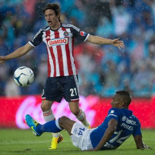 Carlos Fierro, el ''destacado'' ante Cruz Azul