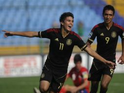 Ulises Dávila (11) muestra deseos de incorporarse al Córdoba, sólo falta la aprobación del Chelsea. ARCHIVO /