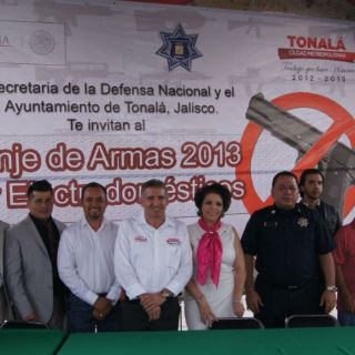 Arranca en Tonalá ''Campaña de Despistolización''