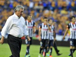 El técnico de los Rayados fue el que se llevó el castigo más severo, tras la fecha 5 del Apertura 2013. ARCHIVO /