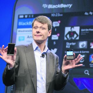 BlackBerry, contra la pared; podría ponerse a la venta