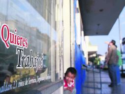 De acuerdo con el Inegi, en Jalisco cerca de 161 mil personas se encuentran sin empleo. EL INFORMADOR /