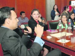 Robles y vecinos acordaron que el municipio hará un estudio por cada negocio del tramo C, para conocer su afectación financiera. EL INFORMADOR /