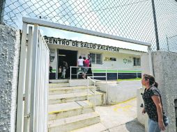 Pacientes y personal exigen a las autoridades de Tonalá invertir los cuatro millones de pesos convenidos con la Secretaría de Salud. EL INFORMADOR /