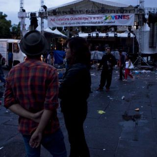 Festival GDL Joven, suspendido por lluvia