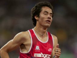 Diego asegura que su cuerpo no respondió durante la carrera. MEXSPORT /