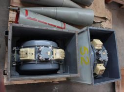 En la imagén, parte de las 10 mil toneladas de armas propiedad de CUba confiscadas en Panamá. ARCHIVO /