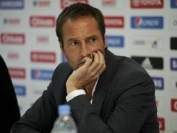 El holandés sigue recordando su paso por el futbol mexicano. ARCHIVO /