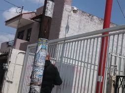 La sucursal asaltada se ubica en la colonia Jardines de la Paz, en Guadalajara.  /