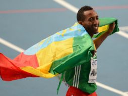 El etíope da el un campeonato en esta prueba para su país. AFP /
