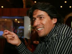 Araneda mostró el proyecto en TV Azteca y quedaron impresionados con la factura. ARCHIVO /