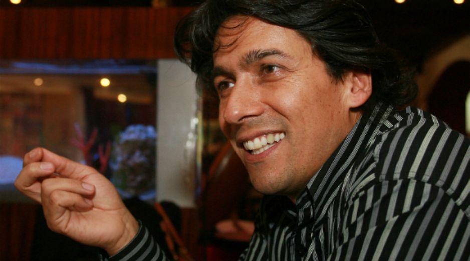 Araneda mostró el proyecto en TV Azteca y quedaron impresionados con la factura. ARCHIVO /