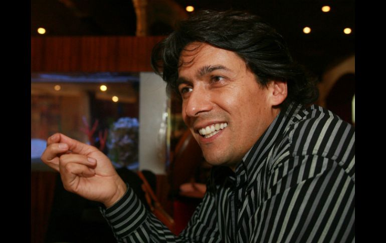 Araneda mostró el proyecto en TV Azteca y quedaron impresionados con la factura. ARCHIVO /