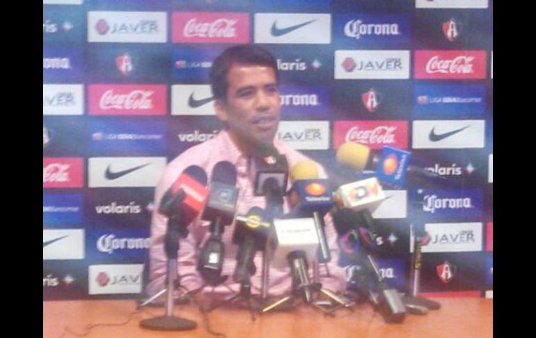 El ex rojinegro aclaró el porqué de su presencia en el club durante los últimos días ESPECIAL /