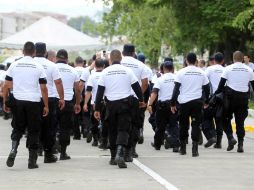 Irán por más recursos para foltalecer la Fuerza Única, misma que inició hace unos días con su proceso de capacitación. ARCHIVO /