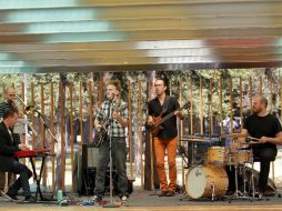 A Love Electric ha logrado obtener un lugar en el circuito musical contemporáneo. ARCHIVO /