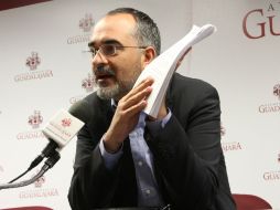 El regidor considera que esto origina condiciones de desorden al interior del Gobierno municipal tapatío.  /