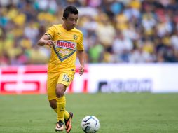 'Hobbit' trabaja día a día para ser titular en el América. MEXSPORT /