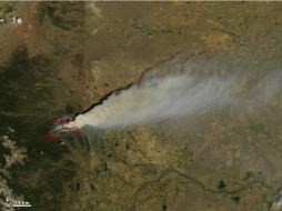 Zonas que en la actualidad no tienen riesgo de incendio, dentro de unos años pueden ser propicias para el fuego. ESPECIAL /