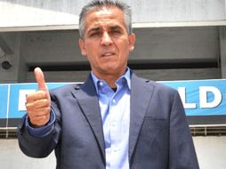 Sergio Bueno dice que esta vez no dejarán escapar la victoria, como les sucedió en el partido contra Chivas. ARCHIVO /