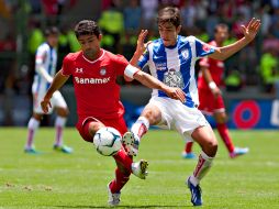 Antonio Naelson cree que a Toluca le faltan detalles finos en el terreno de juego. MEXSPORT /