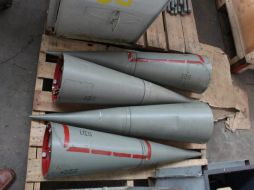 El armamento se encontraba en 25 contenedores escondidos bajo toneladas de azucar. ARCHIVO /