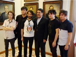 El IMAJ y el Ayuntamiento tapatío aprovechan los conciertos como una vía para promover hábitos de vida saludables entre los jóvenes.  /
