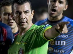 Paul Delgaillo estará como juez central del juego del miércoles 21 de agosto. ARCHIVO /