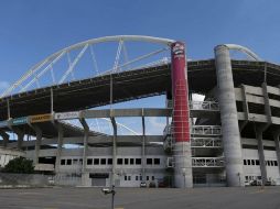 Todavía no terminan los Estadios en Brasil, tienen de aquí a diciembre para entregar todos los estadios listos ante la FIFA. ARCHIVO /