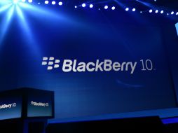Blackberry ha caído al cuarto lugar en ventas globales de teléfonos celulares. ARCHIVO /